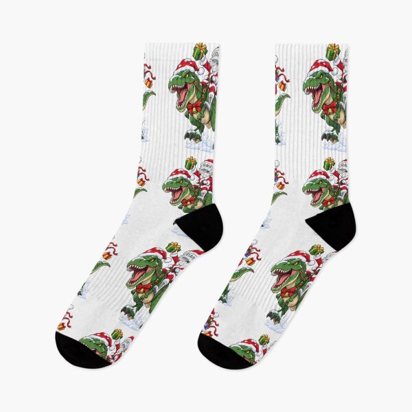 Item preview, Neutrophil Cells At Work Christmas T Rex Ride designed and sold by SolenneAzur.
