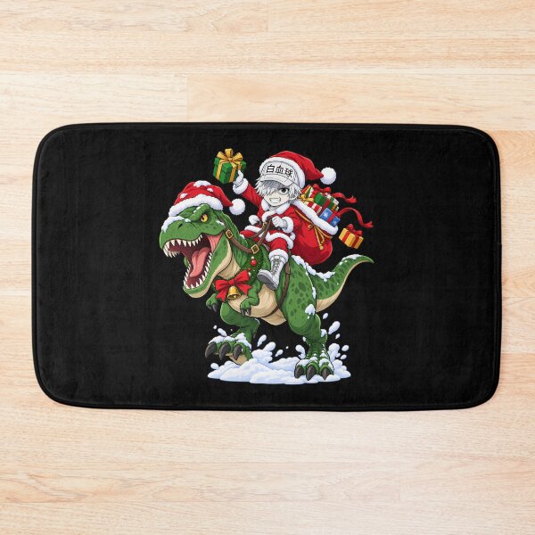 Item preview, Neutrophil Cells At Work Christmas T Rex Ride designed and sold by SolenneAzur.
