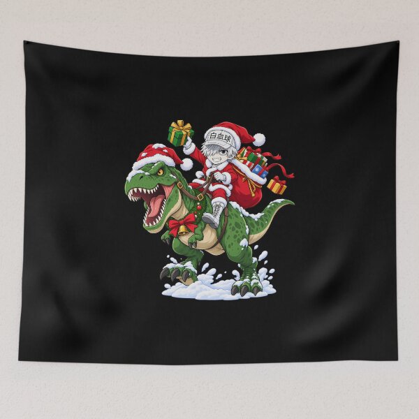 Item preview, Neutrophil Cells At Work Christmas T Rex Ride designed and sold by SolenneAzur.