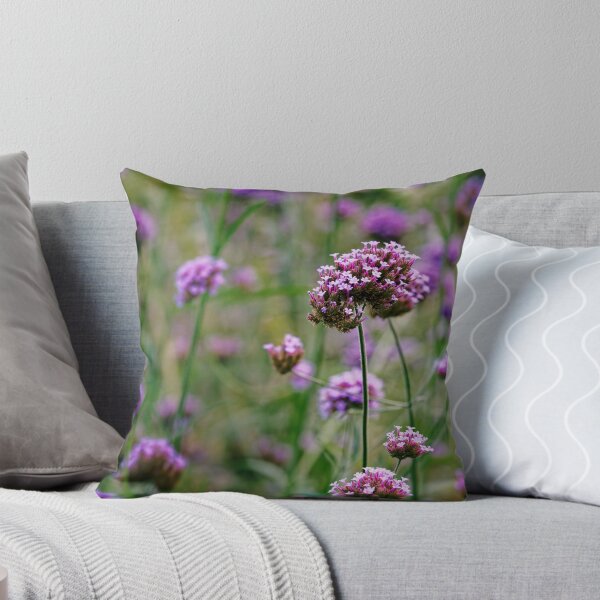 Item preview, Purple Verbena Field designed and sold by Rabee Khalil Photography.