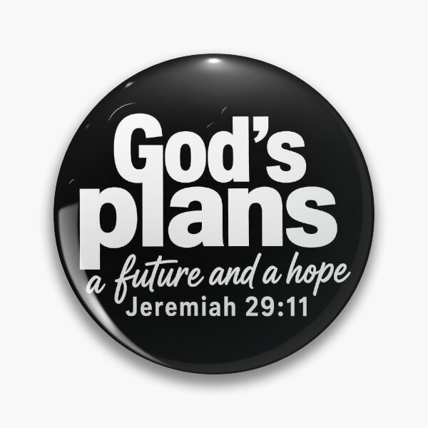 Item preview, Jeremiah 29:11 A Future And A Hope designed and sold by plushism.