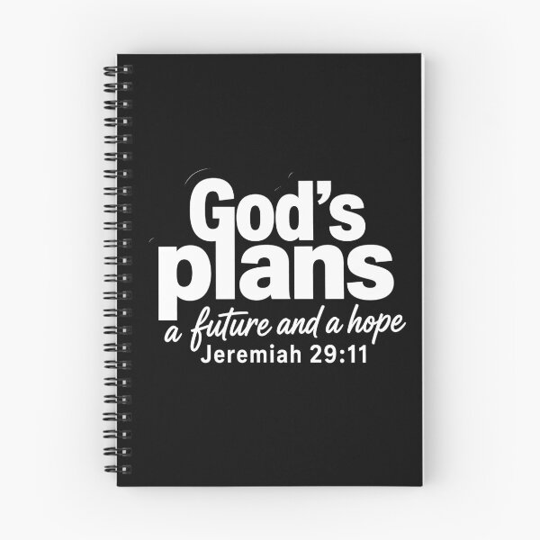 Item preview, Jeremiah 29:11 A Future And A Hope designed and sold by plushism.