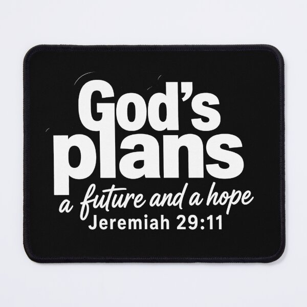 Item preview, Jeremiah 29:11 A Future And A Hope designed and sold by plushism.