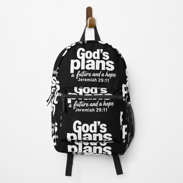 Item preview, Jeremiah 29:11 A Future And A Hope designed and sold by plushism.