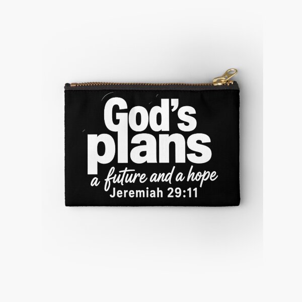Item preview, Jeremiah 29:11 A Future And A Hope designed and sold by plushism.