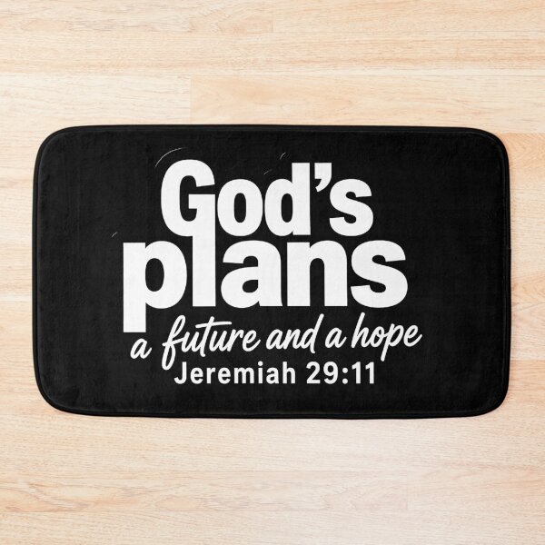 Item preview, Jeremiah 29:11 A Future And A Hope designed and sold by plushism.