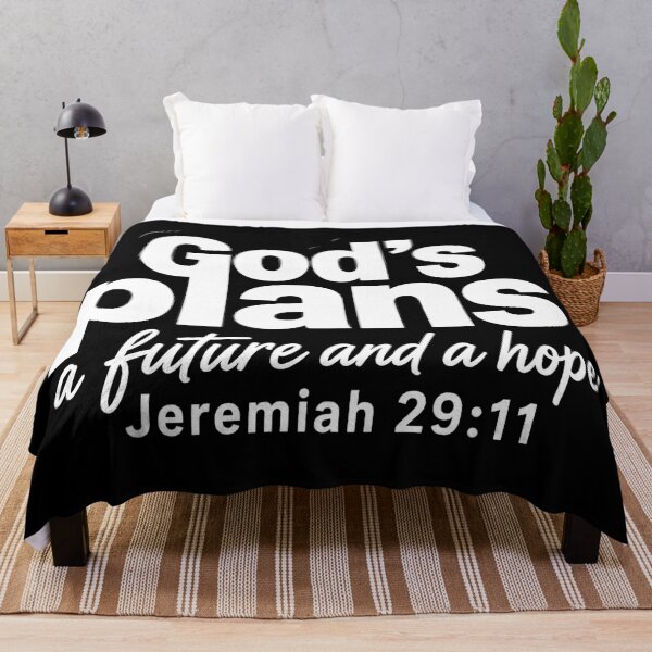 Item preview, Jeremiah 29:11 A Future And A Hope designed and sold by plushism.