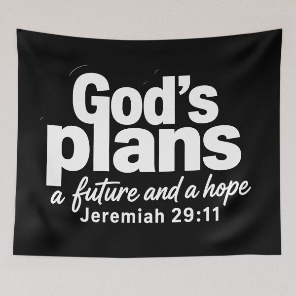 Item preview, Jeremiah 29:11 A Future And A Hope designed and sold by plushism.