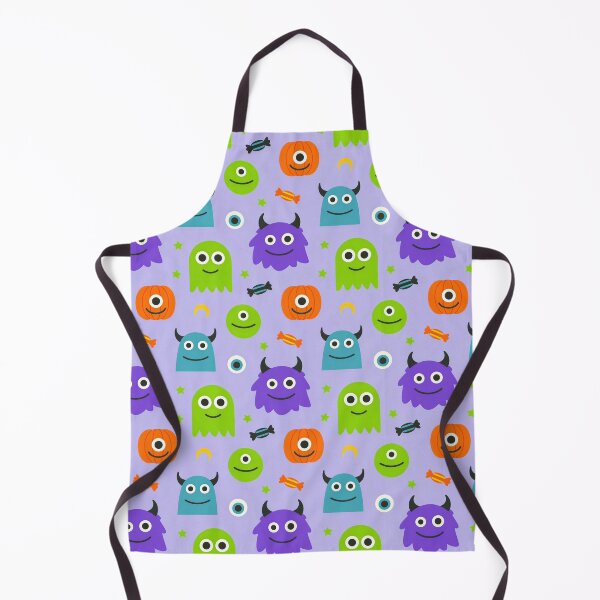 Item preview, Friendly Monster Candy Halloween Pattern designed and sold by Mimoshi ⭐⭐⭐⭐⭐.