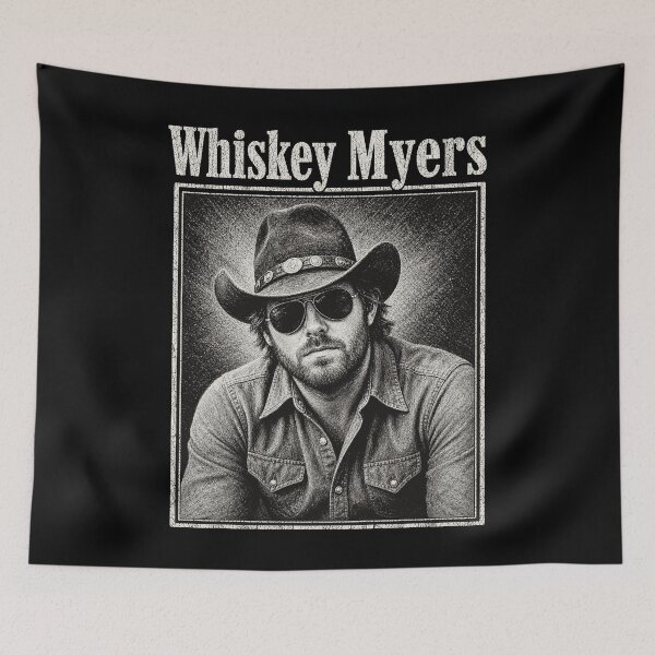 Item preview, Whiskey Myers designed and sold by FloraPlantTees.