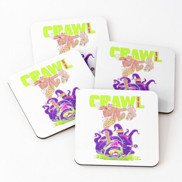 Item preview, Crawl Or Die Dungeon Boss Fight Monster Gamer Design designed and sold by ZephyrCove.
