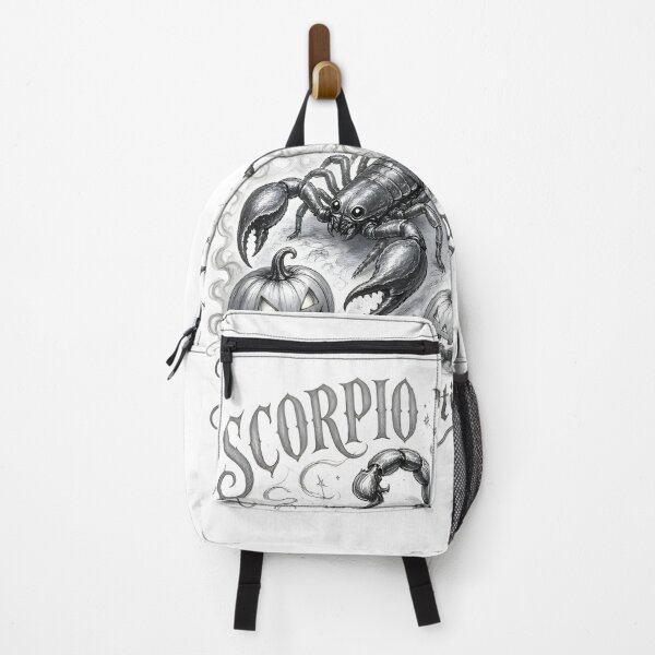 Item preview, Scorpio Halloween Beware The Sting designed and sold by Zodiac Celestial Art.