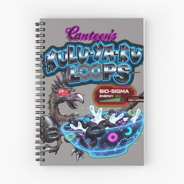 Item preview, Canteen's Kulu-Ya-Ku Loops Cereal Shirt-59 designed and sold by EliasWittschier.