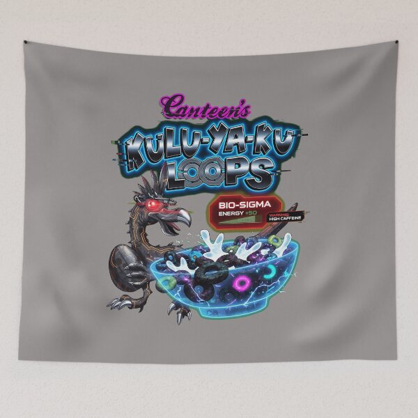 Item preview, Canteen's Kulu-Ya-Ku Loops Cereal Shirt-59 designed and sold by EliasWittschier.
