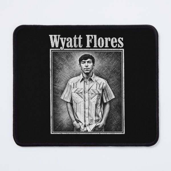 Item preview, Wyatt Flores designed and sold by FloraPlantTees.