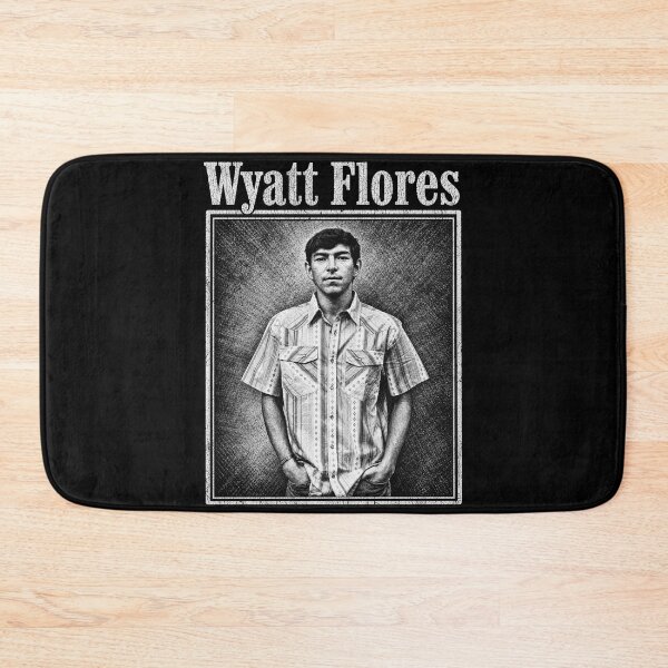 Artikelvorschau, Wyatt Flores entworfen und verkauft von FloraPlantTees.