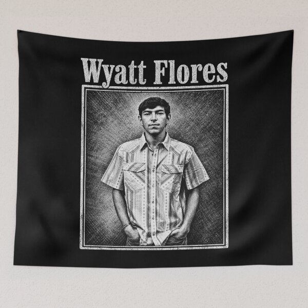 Item preview, Wyatt Flores designed and sold by FloraPlantTees.