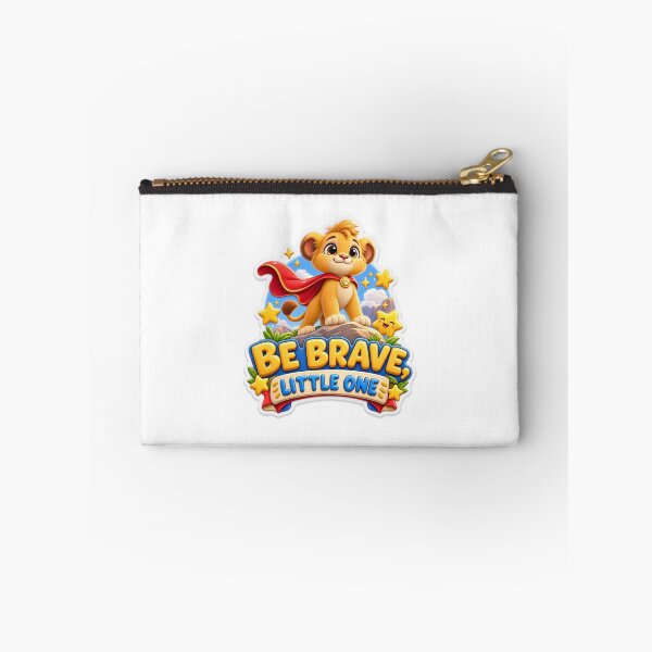 Item preview, Be Brave Little One Cute Lion Sticker designed and sold by mihanaaa14.