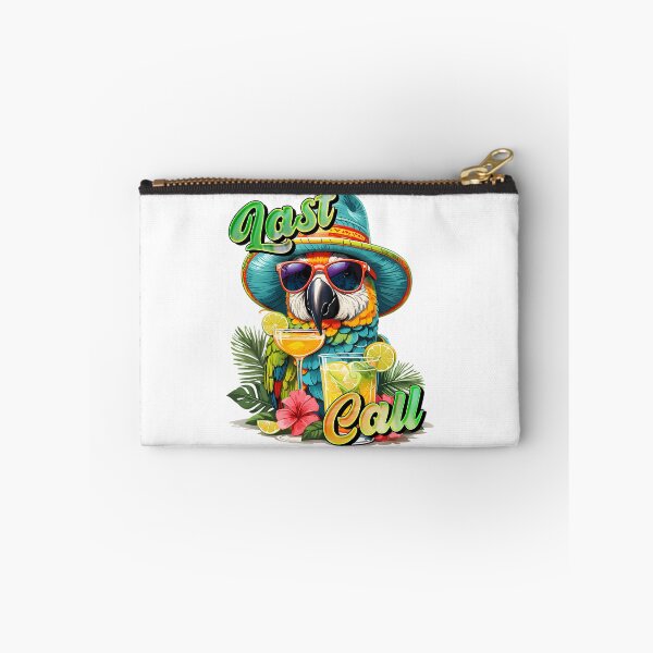 Item preview, Last Call Margarita Colorful Parrot designed and sold by carson-burns.