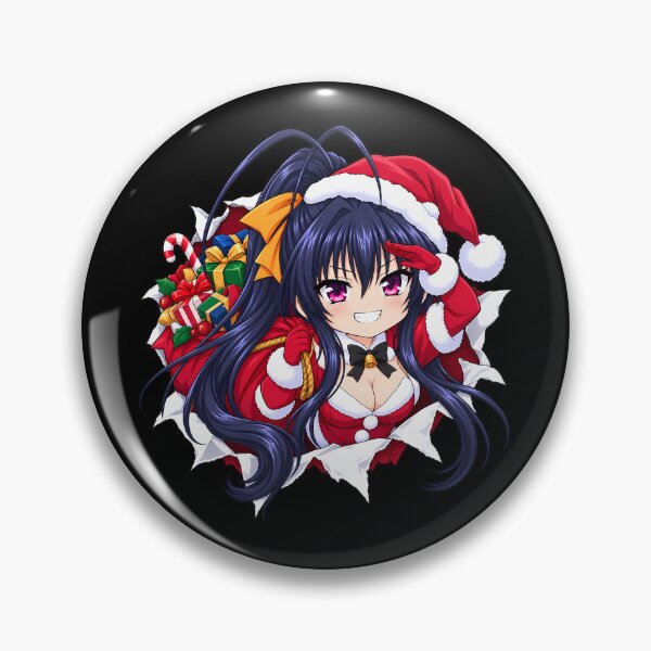 Item preview, Akeno Himejima High School DxD Christmas Gift Surprise designed and sold by SolenneAzur.