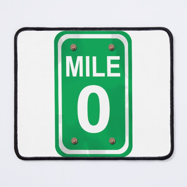 Item preview, Mile Zero designed and sold by carson-burns.