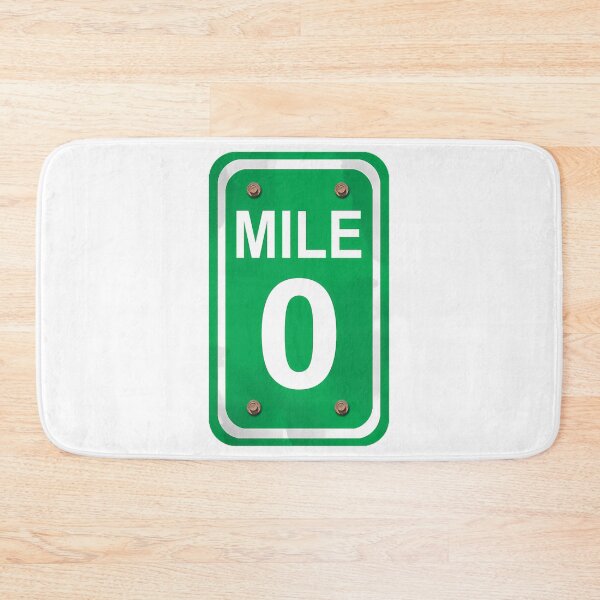 Item preview, Mile Zero designed and sold by carson-burns.