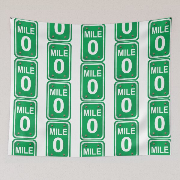 Item preview, Mile Zero designed and sold by carson-burns.