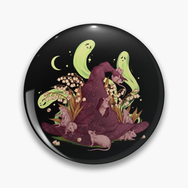 Item preview, Witch Hat Garden designed and sold by donnalas.