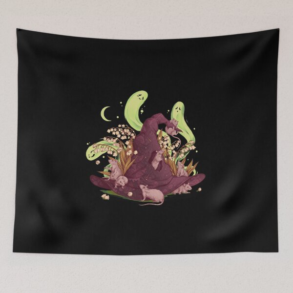 Item preview, Witch Hat Garden designed and sold by donnalas.