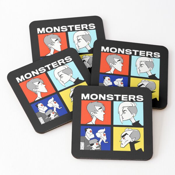 Item preview, Monsters All Time Low designed and sold by carson-burns.