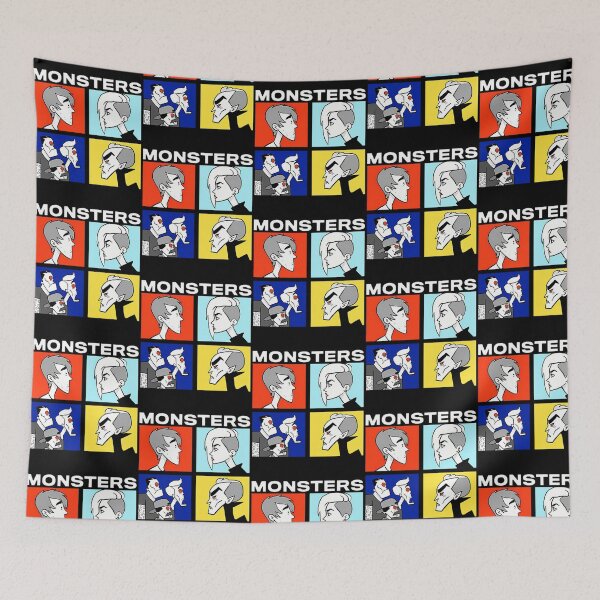 Item preview, Monsters All Time Low designed and sold by carson-burns.