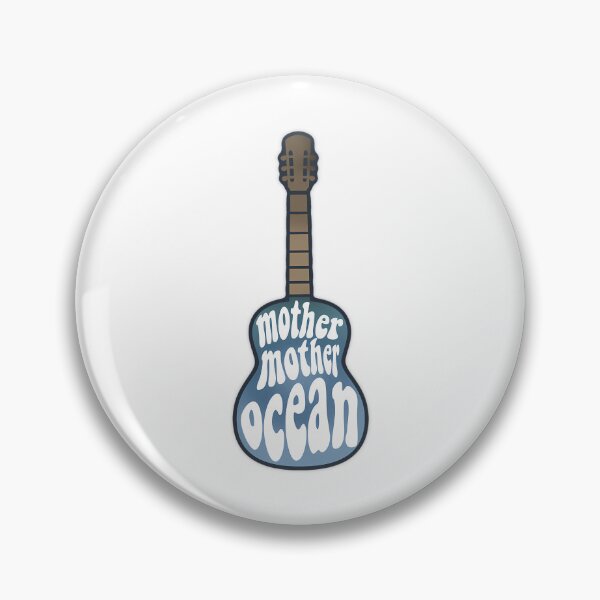 Item preview, Mother Mother Ocean Guitar designed and sold by carson-burns.