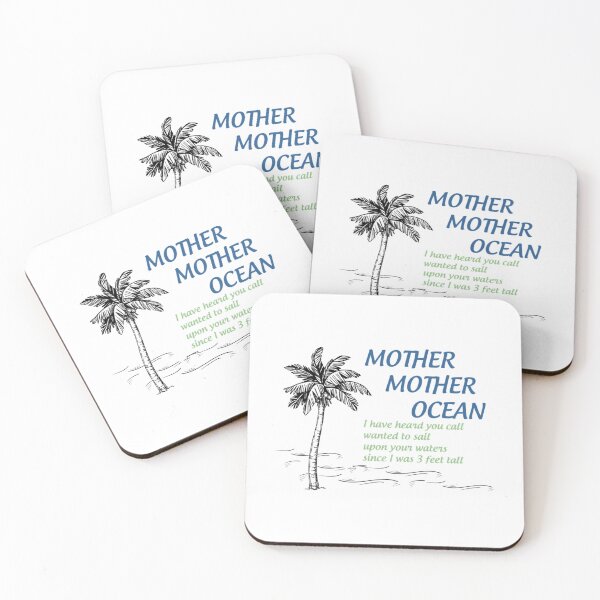 Item preview, Mother Mother Ocean designed and sold by carson-burns.