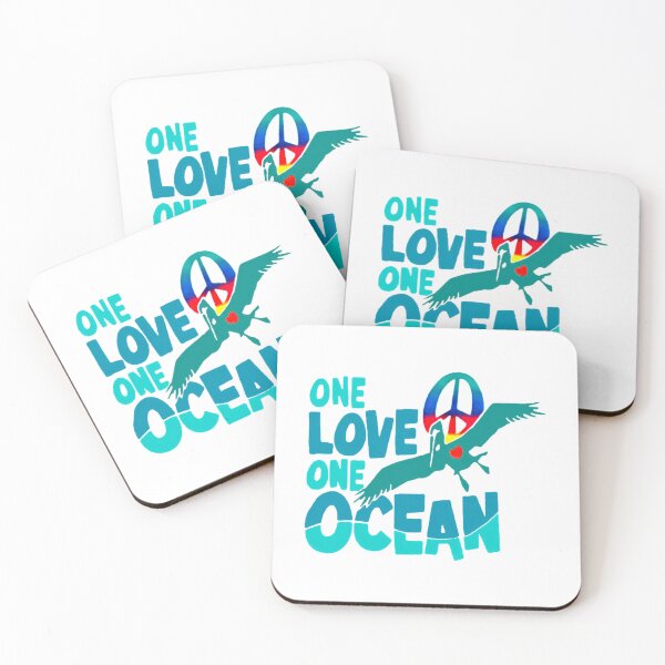Item preview, One Love One Ocean designed and sold by carson-burns.