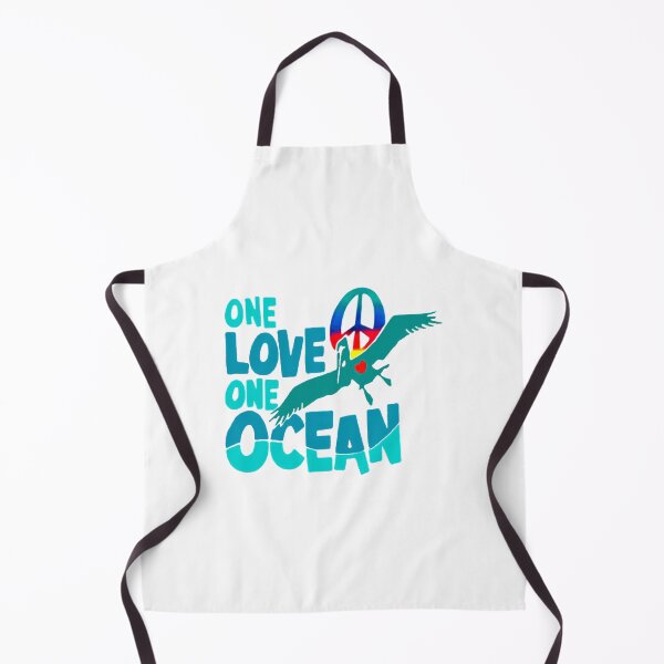 Item preview, One Love One Ocean designed and sold by carson-burns.