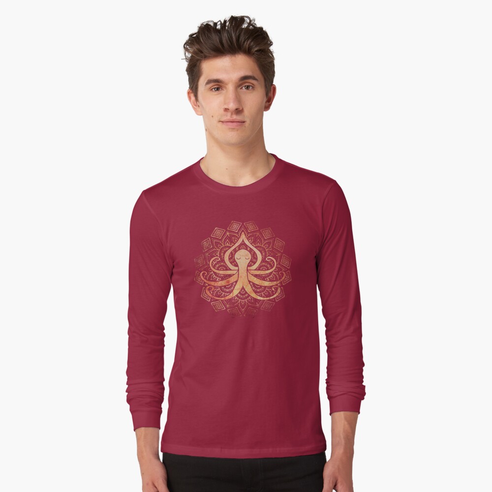 Item preview, Long Sleeve T-Shirt designed and sold by jitterfly.