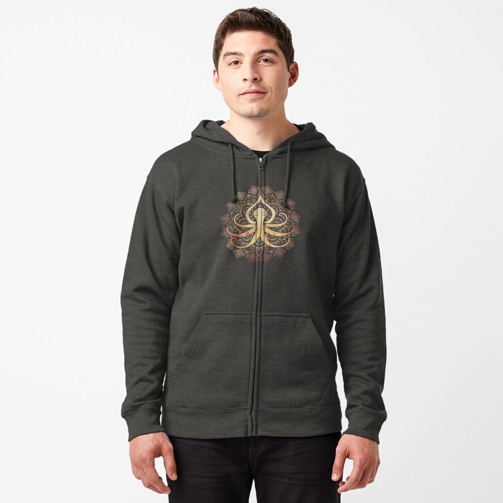 Item preview, Zipped Hoodie designed and sold by jitterfly.