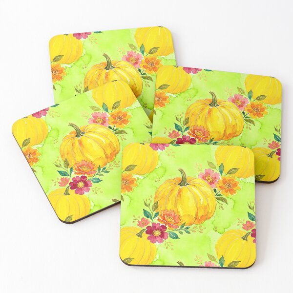 Item preview, Pumpkin with Flowers designed and sold by GraphicsClub.