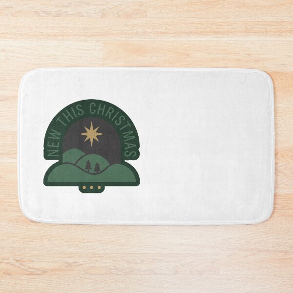Item preview, New This Christmas — Minimal Star and Hills Art designed and sold by TheCalmEdit.