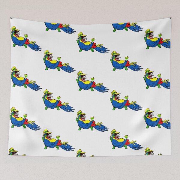 Item preview, Parrot Nyelonjor designed and sold by carson-burns.