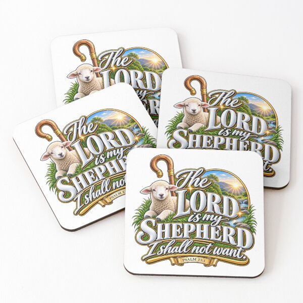 Item preview, The Lord Is My Shepherd – Psalm 23 designed and sold by mygiftideas.