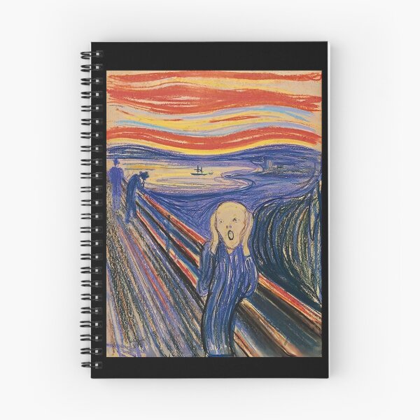 Item preview, The Scream designed and sold by VickyKuhnart.