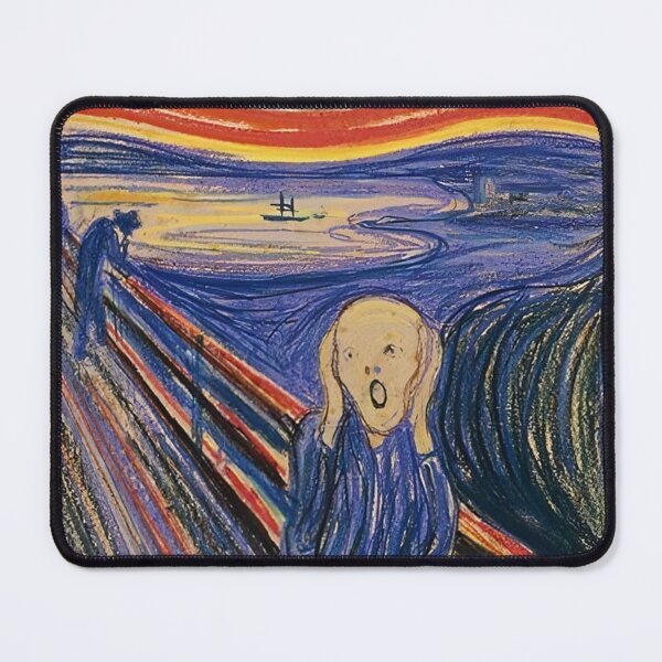 Item preview, The Scream designed and sold by VickyKuhnart.