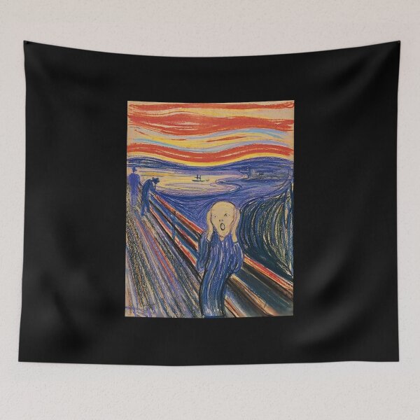 Item preview, The Scream designed and sold by VickyKuhnart.