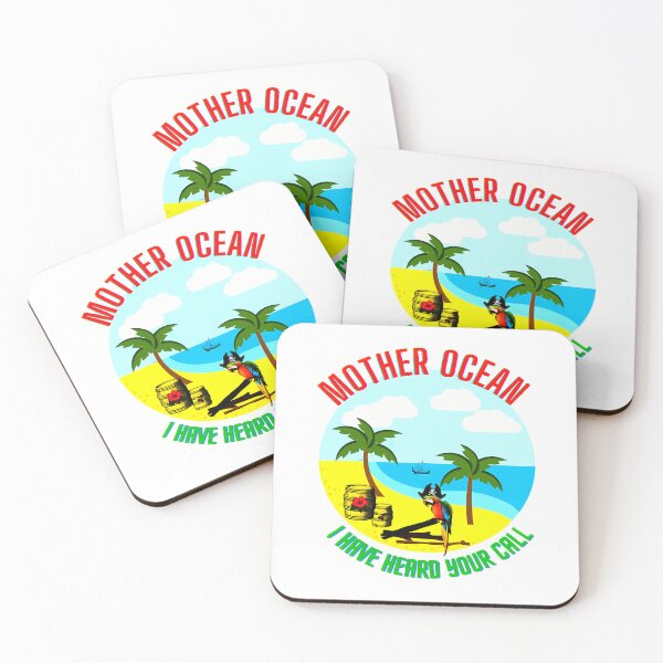 Item preview, Parrot On The Beach designed and sold by carson-burns.