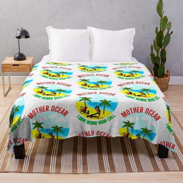 Item preview, Parrot On The Beach designed and sold by carson-burns.