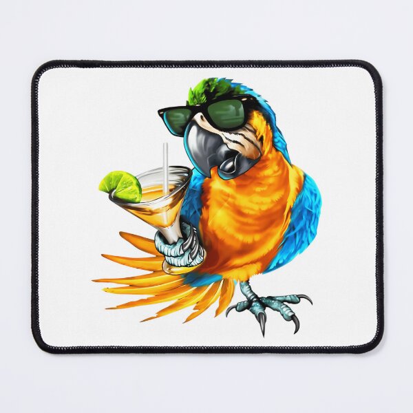 Item preview, Parrot Drinking Tequila designed and sold by carson-burns.