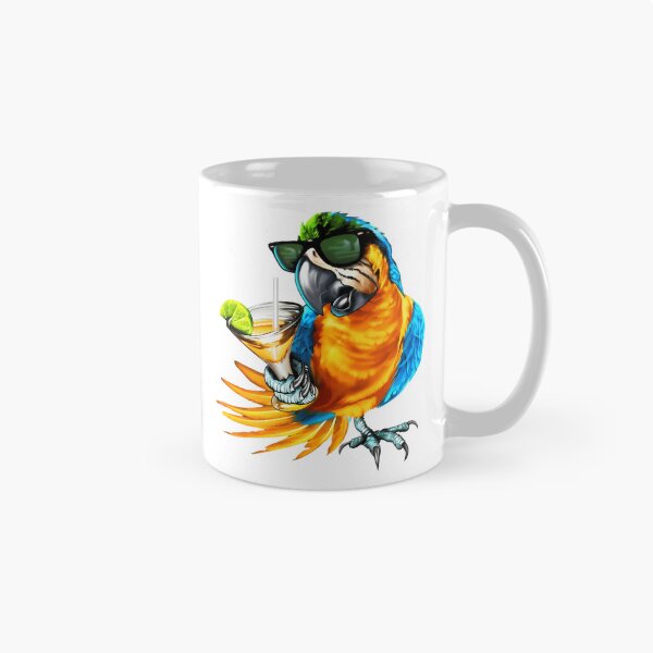 Item preview, Parrot Drinking Tequila designed and sold by carson-burns.