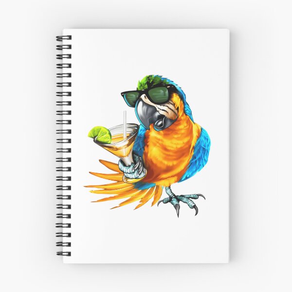 Item preview, Parrot Drinking Tequila designed and sold by carson-burns.