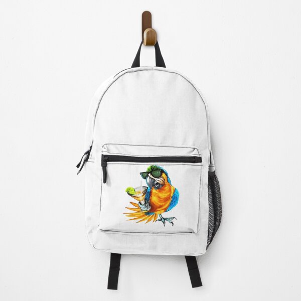 Item preview, Parrot Drinking Tequila designed and sold by carson-burns.